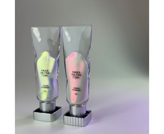 NAILSOFTHENIGHT Liquid Powder 02, 5 g – pó líquido para unhas - Image 2