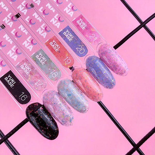 Base de Verniz de Gel LUNAmoon Yuki Base 17 (13 ml) - Image 2