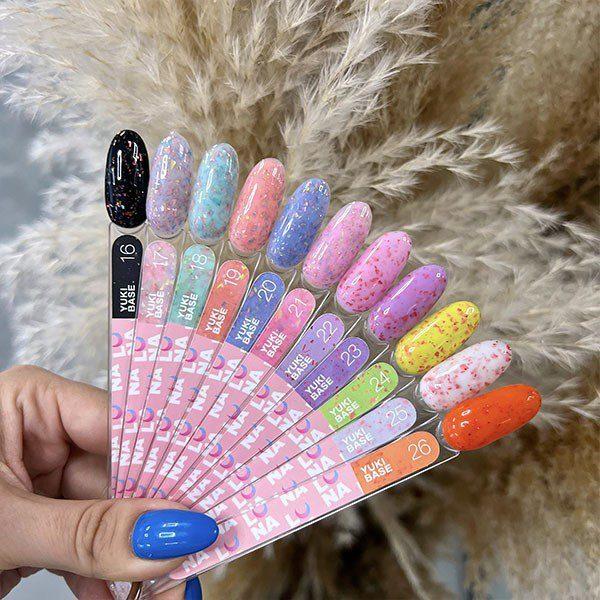 Base de Verniz de Gel LUNAmoon Yuki Base 17 (13 ml) - Image 3