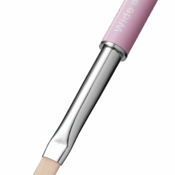 HEYLOVE Brush Wide Angle – pincel para gel (8 mm)