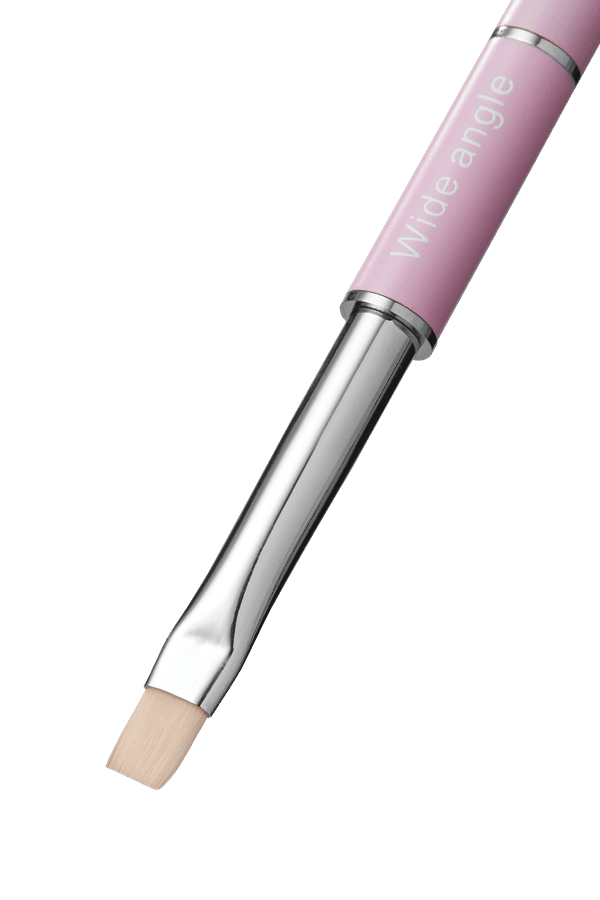 HEYLOVE Brush Wide Angle – pincel para gel (8 mm)