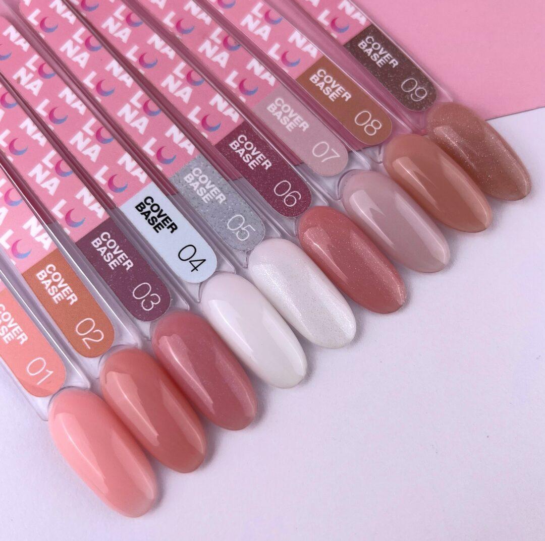 Base de Verniz de Gel Luna Cover Base 04, 30 ml - Image 3