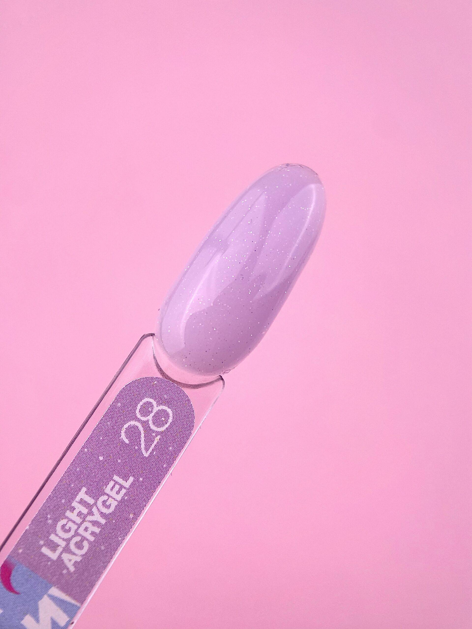 Gel para unhas Luna Light Acrygel 28, 13 ml - Image 3