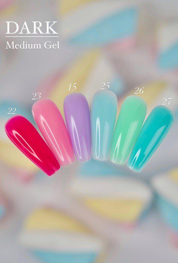 DARK Medium Gel 23, 15 ml - Image 2