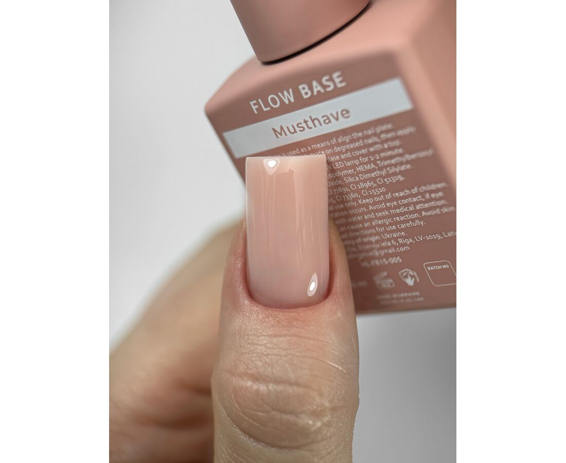 HEYLOVE FLOW BASE Musthave, 15 ml – base camuflagem - Image 2