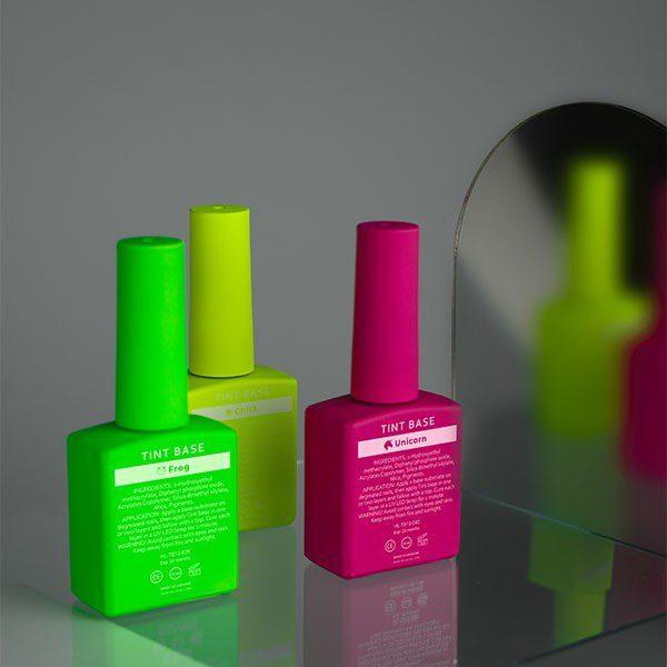 Base de Verniz de Gel HEY♥ TINT BASE CHICK NEON, 15 ml - Image 4