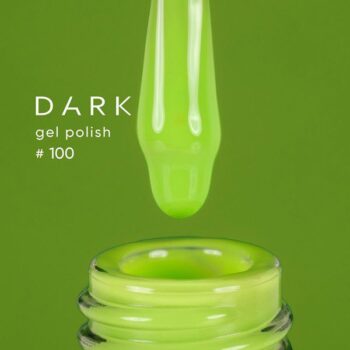 Verniz gel Dark 100, 6 ml (Nova Coleção)
