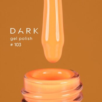 Verniz gel Dark Gel Polish 103, 6 ml
