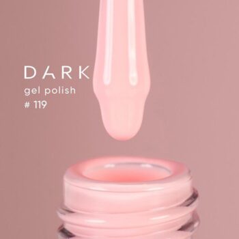 Verniz gel Dark Gel Polish 119, 6 ml