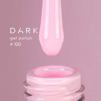 Verniz gel Dark Gel Polish 120, 6 ml