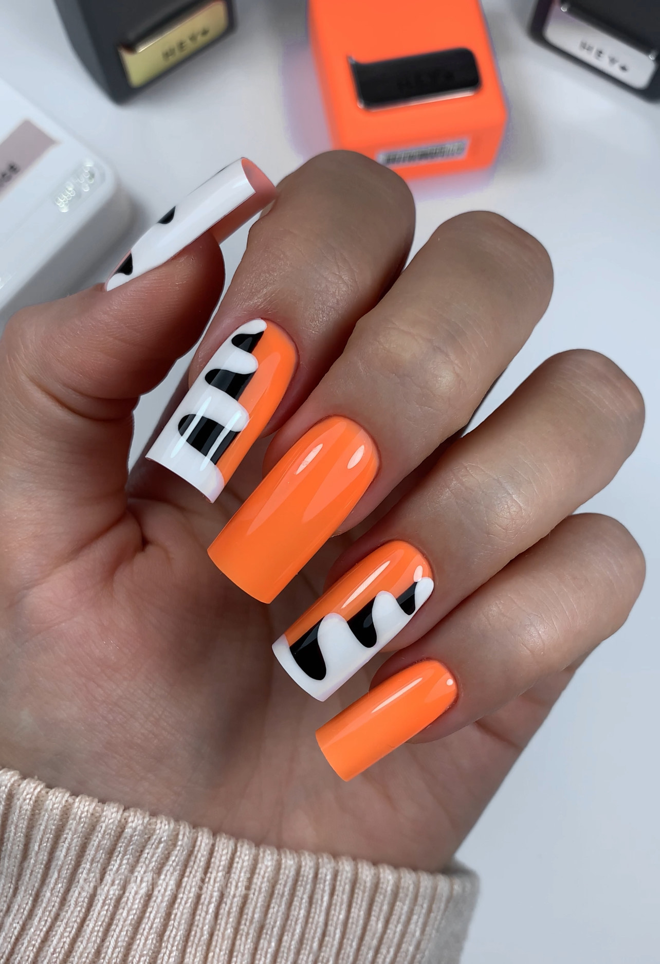 HEYLOVE Smart Gel Sun Orange, 15 ml – gel líquido laranja - Image 2