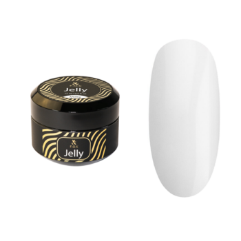 F.O.X Jelly Milky - gel construtor leitoso, 15 ml