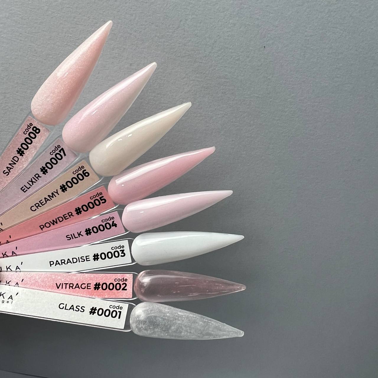 DNKa’ Acryl Gel #0006 Creamy, 30 ml - Image 2