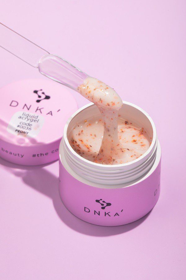 DNKa’ Liquid Acrygel #0036 Peony, 15 ml - Image 2