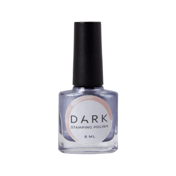 Verniz para stamping Dark prateado 19, 8 ml