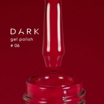 Verniz gel Dark Gel Polish 06, 6 ml (Nova Coleção)