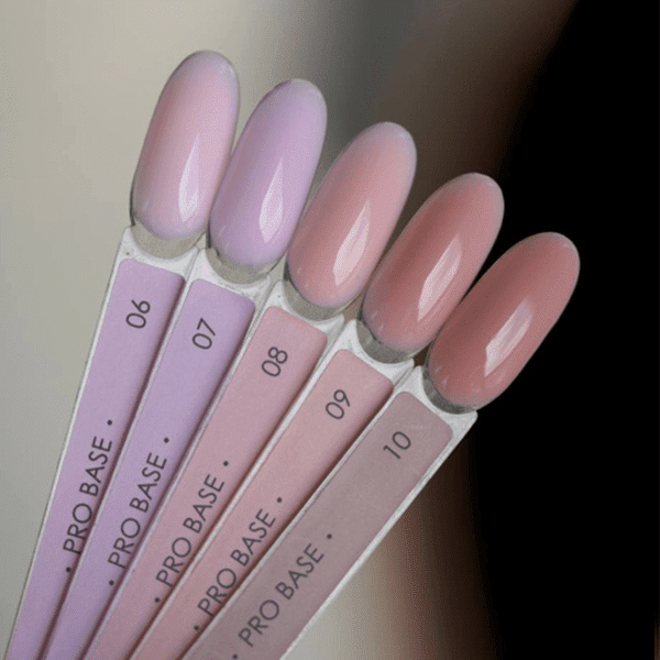 DARK PRO Base 09, 30 ml - base nude para unhas - Image 2