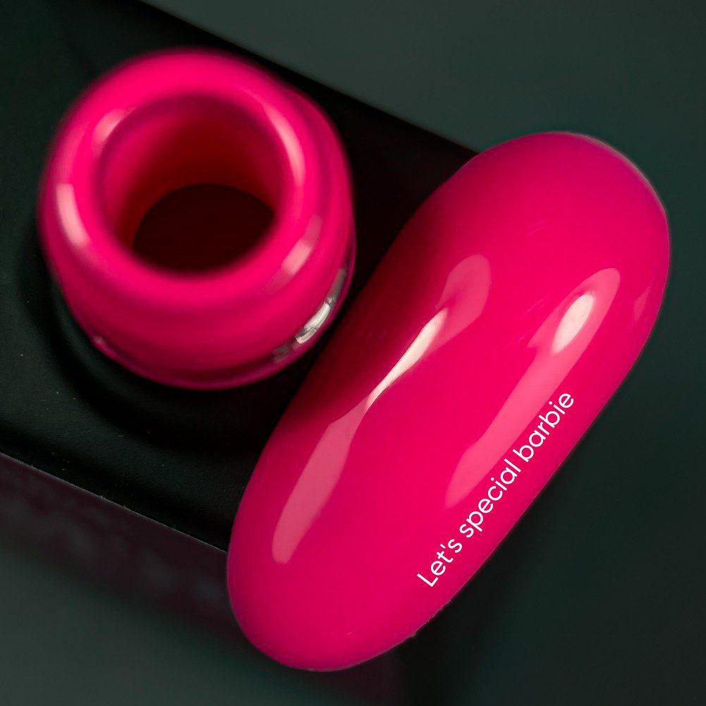 NAILSOFTHEDAY Let's Special Barbie rosa néon, 10 ml - Image 2