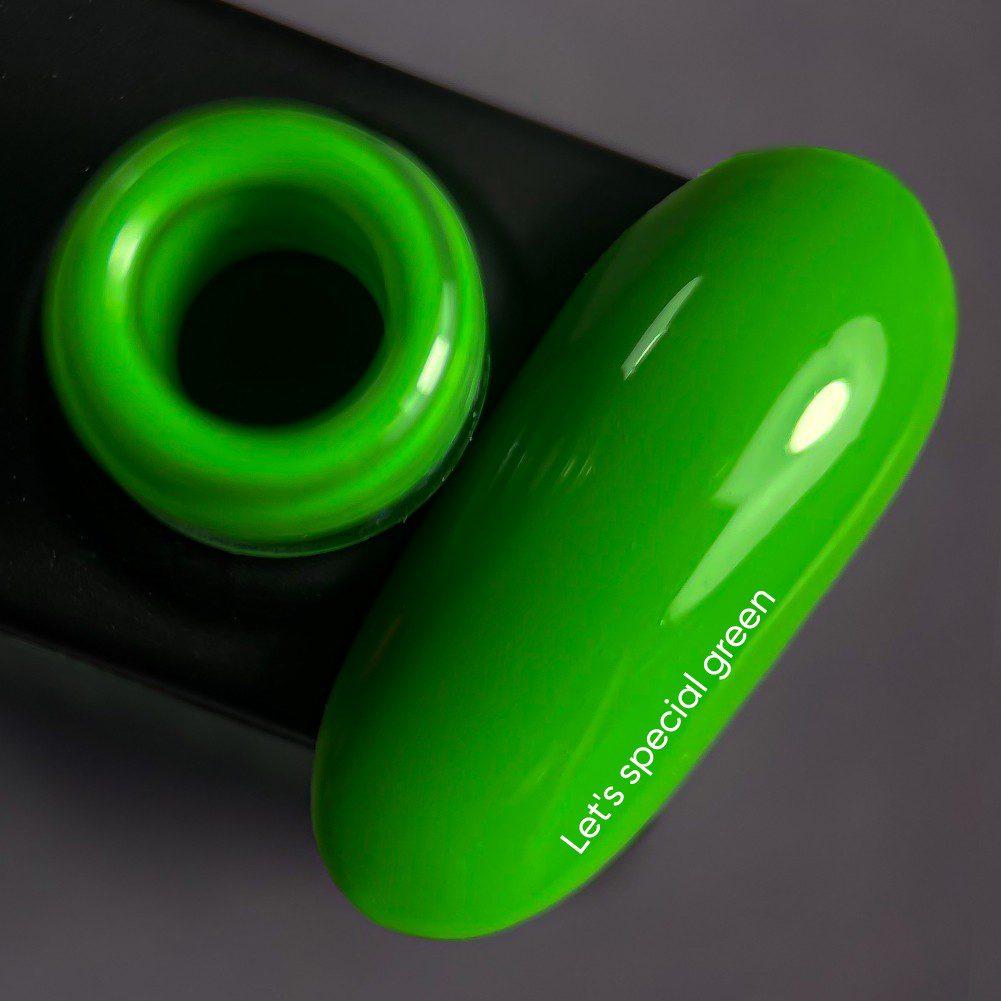 NAILSOFTHEDAY Let's Special Green, 10 ml – verniz de gel - Image 2