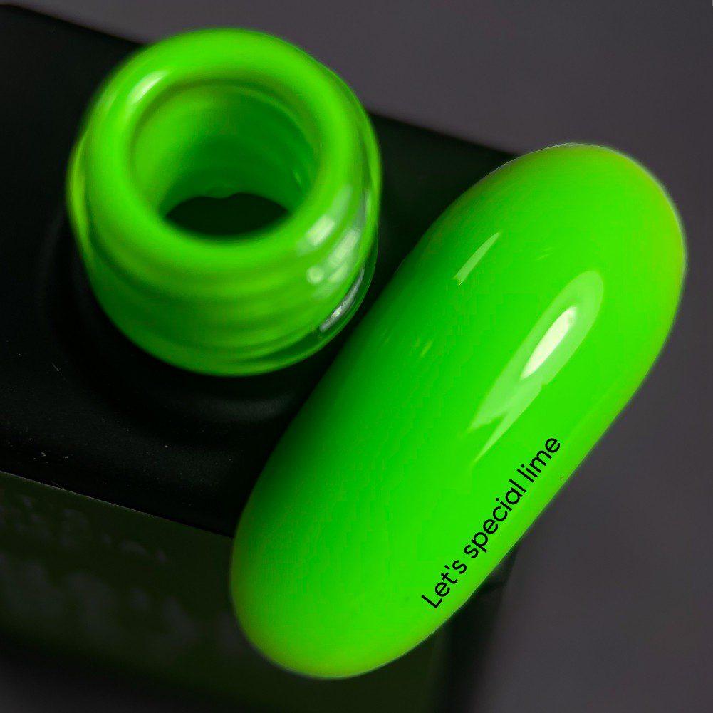 NAILSOFTHEDAY Let's Special Lime, 10 ml – verniz de gel - Image 2