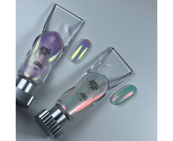 NAILSOFTHENIGHT Liquid Powder 02, 5 g – pó líquido para unhas - Image 3