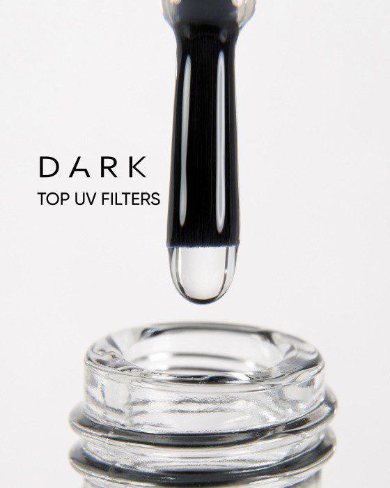 Top DARK No Wipe UV, 30 ml