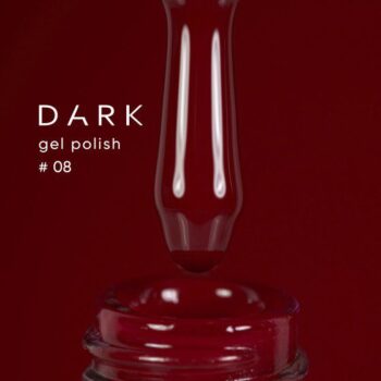 Verniz gel Dark Gel Polish 08, 6 ml (Nova Coleção)