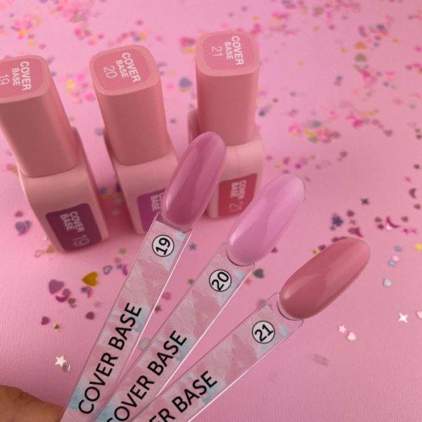 Base de Verniz de Gel Luna Cover Base 20 (13 ml) - Image 2