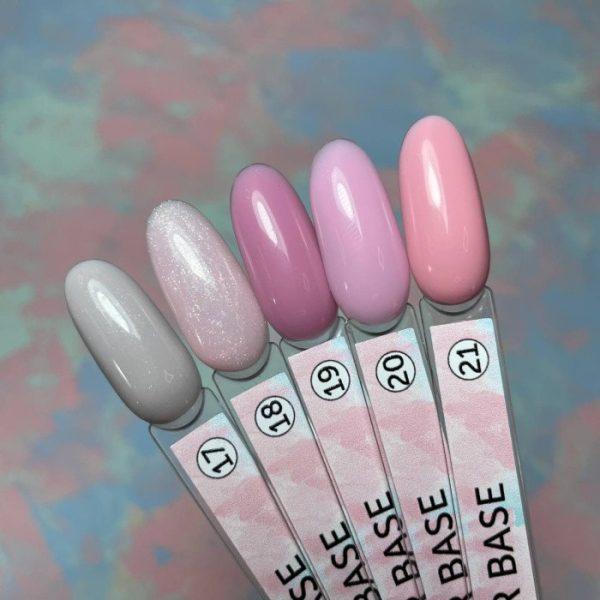 Base de Verniz de Gel Luna Cover Base 20 (13 ml) - Image 3