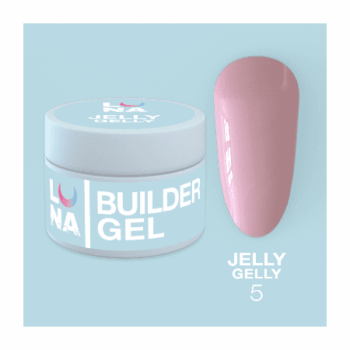 Luna Gelly Jelly 05, 15 ml