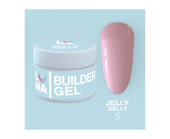 Luna Gelly Jelly 05, 15 ml