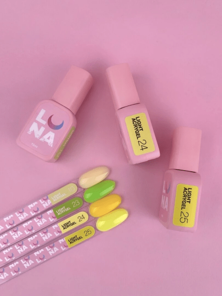 Gel para unhas Luna Light Acrygel 25, 13 ml - Image 3