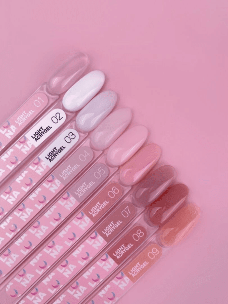 Gel para unhas Luna Light Acrygel 02, 30 ml - Image 2