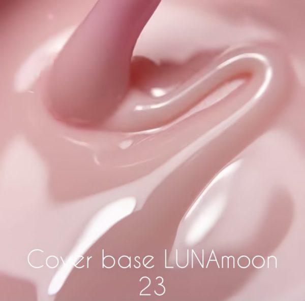 Base de Verniz de Gel LUNA Cover Base 23, 13 ml - Image 3