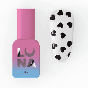 Top híbrido Luna Romantic Black, 13 ml