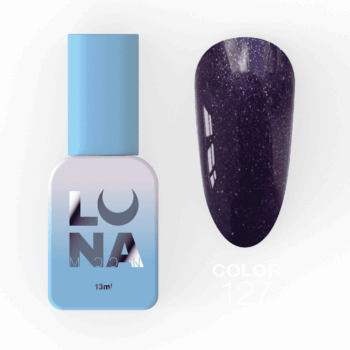LUNAmoon Color 127 – verniz gel 13 ml