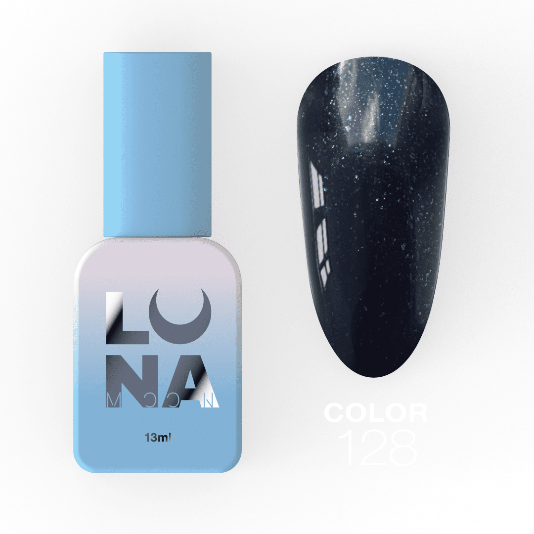 LUNAmoon Color 128 – verniz gel 13 ml