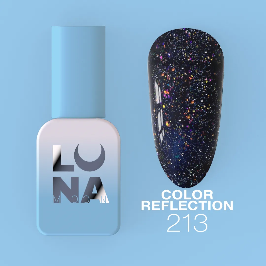 LUNAmoon Color 213 – verniz gel 8 ml