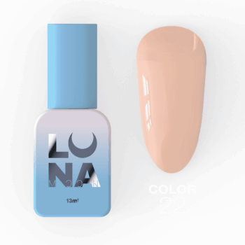 LUNAmoon Color 22 - verniz gel 13 ml