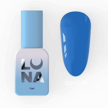 LUNAmoon Color 34 – verniz gel 8 ml