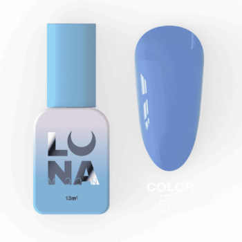 LUNAmoon Color 51 – verniz gel 13 ml