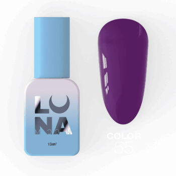 LUNAmoon Color 55 – verniz gel 8 ml