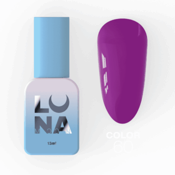 LUNAmoon Color 60 – verniz gel 13 ml