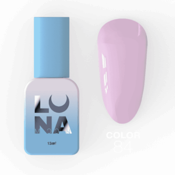 LUNAmoon Color 84 - verniz gel 13 ml