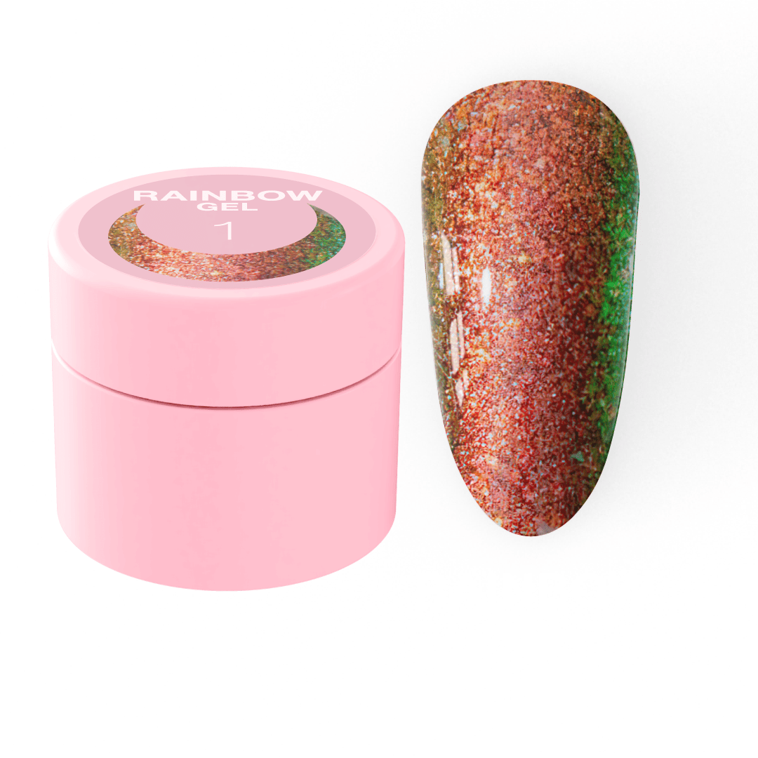 LunaMoon Rainbow Gel 1 (5 ml)