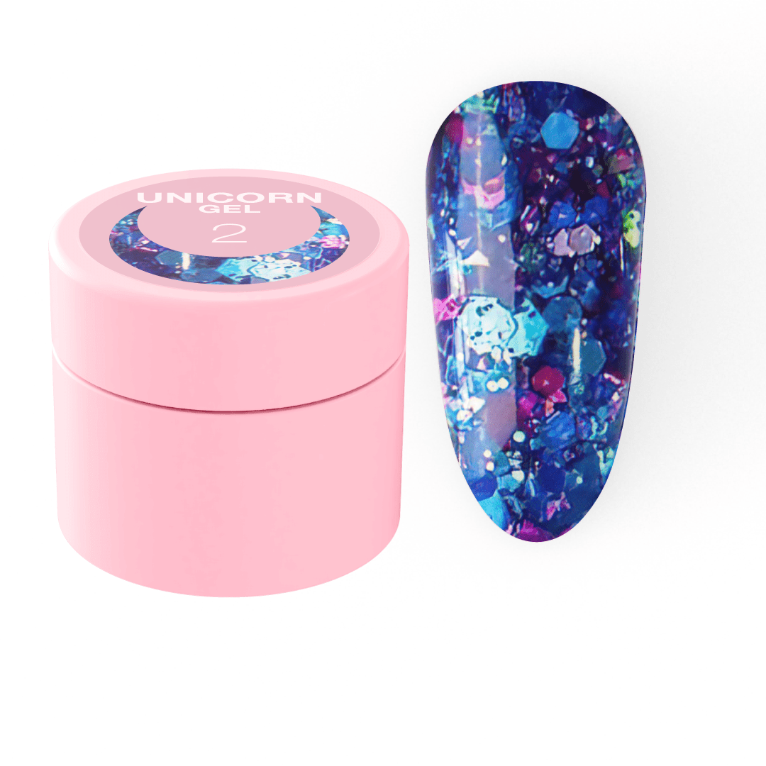 Gel com glitter Luna Unicorn 2 (5 ml)