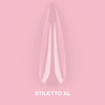 Tips de extensão em gel Luna Stiletto XL 500 un.