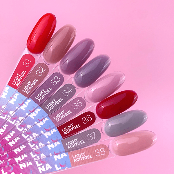 Żel do paznokci Luna Light Acrygel №31 13 ml - Image 2