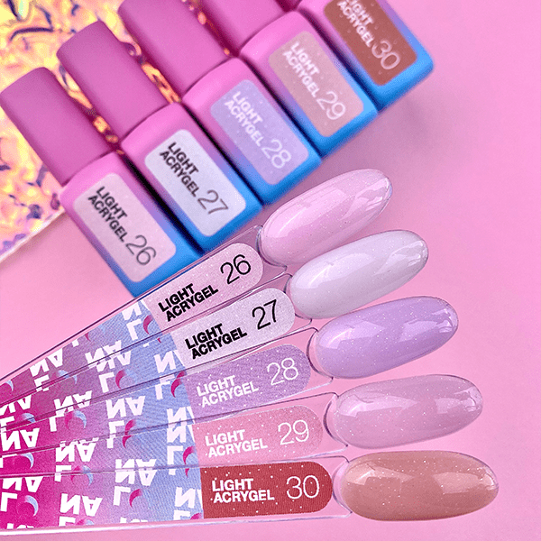 Gel para unhas Luna Light Acrygel 28, 13 ml - Image 2