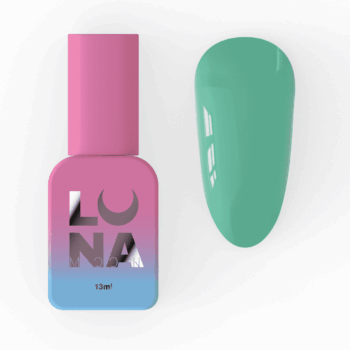 Base de verniz gel Luna Color Rainforest (13 ml)